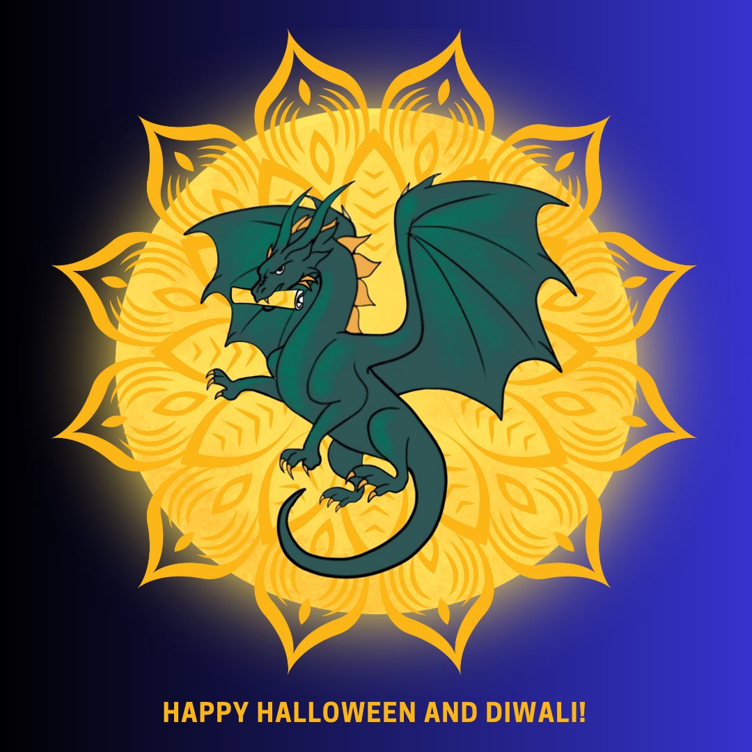 cordnews's tweet photo. Happy Halloween and Diwali to all those who celebrate from all of us at The Cord! 🐉 https://t.co/mPUooLgnJy