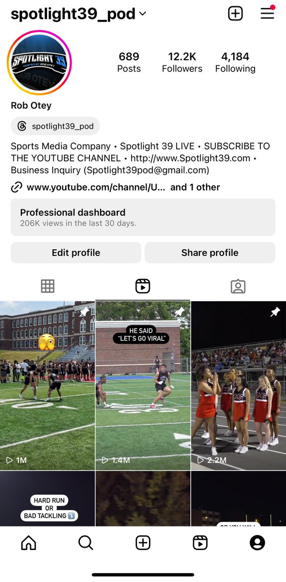 Go run the numbers up!!!

Support the brand that supports you !!!

Subscribe to the YouTube channel and follow our IG!!!

📺: youtube.com/@spotlight39_p…