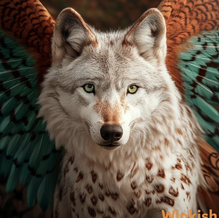 MisbaaChuhal's tweet photo. My favorite #Pleiadian animal:
The #wie [winged dog]🌺🌌

#chenak #grace #poise #fauna #canines #elegance #Elohim #family #guardians https://t.co/cE28CqMcQR