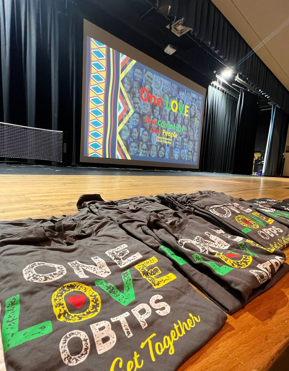 After cleaning up those candy wrappers and putting your costumes away tonight, be sure to take out your One Love attire to wear to school tomorrow. Tomorrow is November 1st already!  🎃➡️🦃 @OBSupCittadino