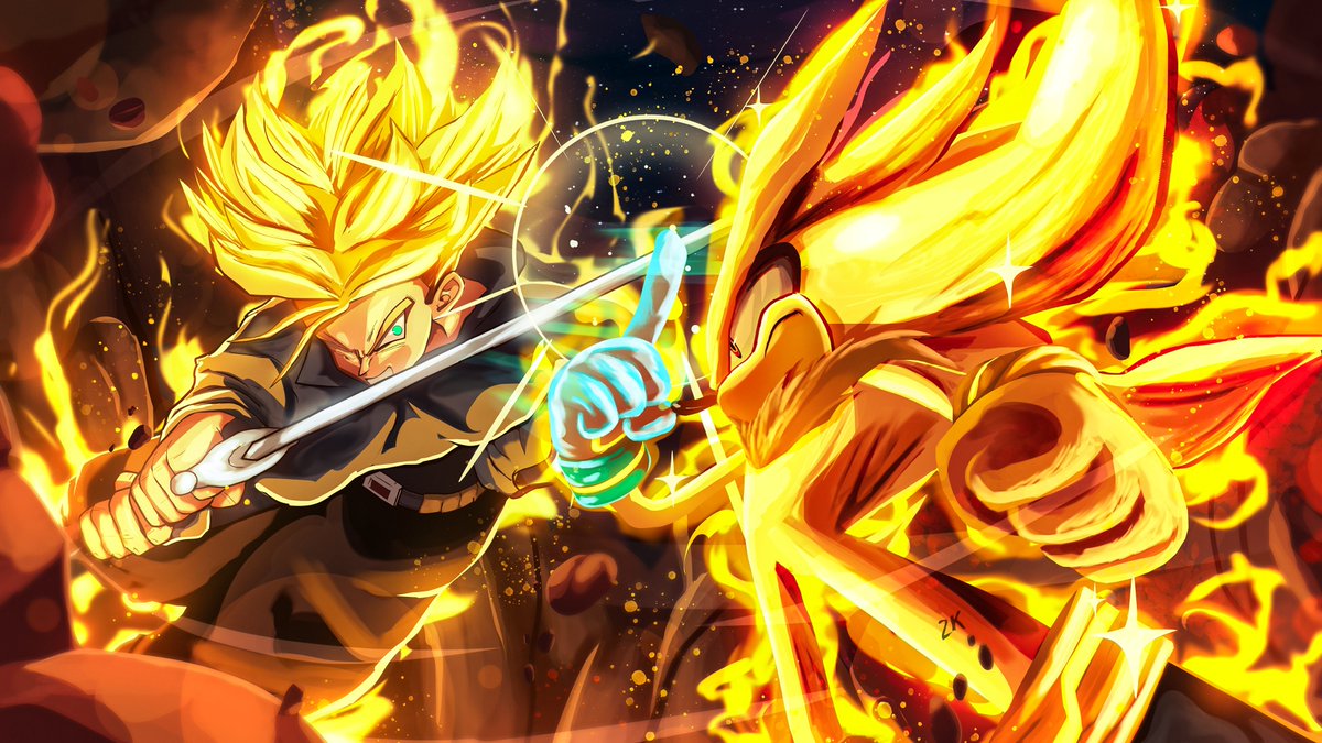 Future Trunks Vs. Silver