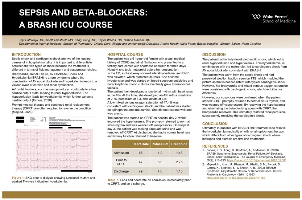 Wake Forest Internal Medicine Residency tweet media