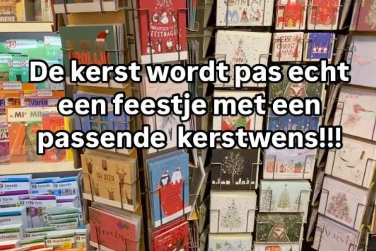 Voor de mooiste kerstkaarten ga je naar de Bruna Herenstraat inrijswijk.com/2024/10/31/vol…