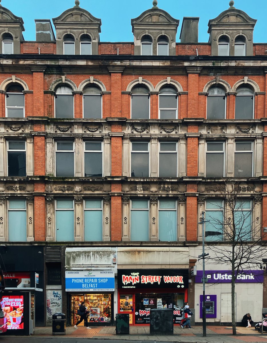 vape shop belfast E cigarette shop hi-res stock photography and images main image 1