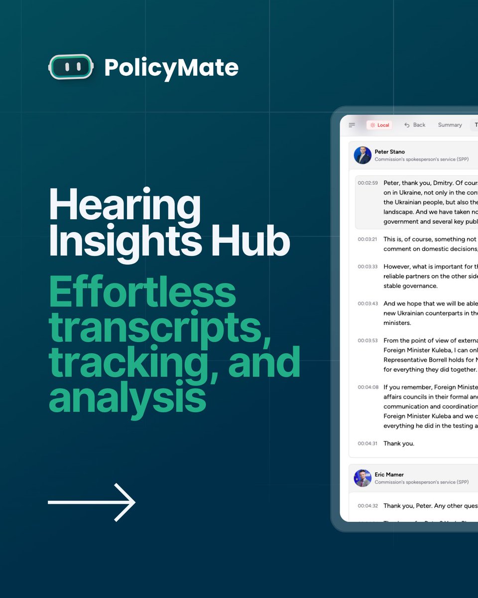 PolicyMate 🤖🇪🇺 tweet media