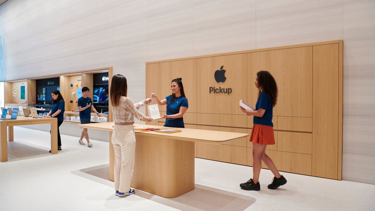 Apple Opening Revamped Stores on Long Island and in Fairfax, Virginia macrumors.com/2024/10/31/app…