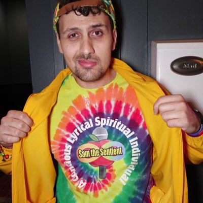 samthesentient's tweet photo. A #lyrical #conscious #emcee !!! https://t.co/jNuMcU3f2l