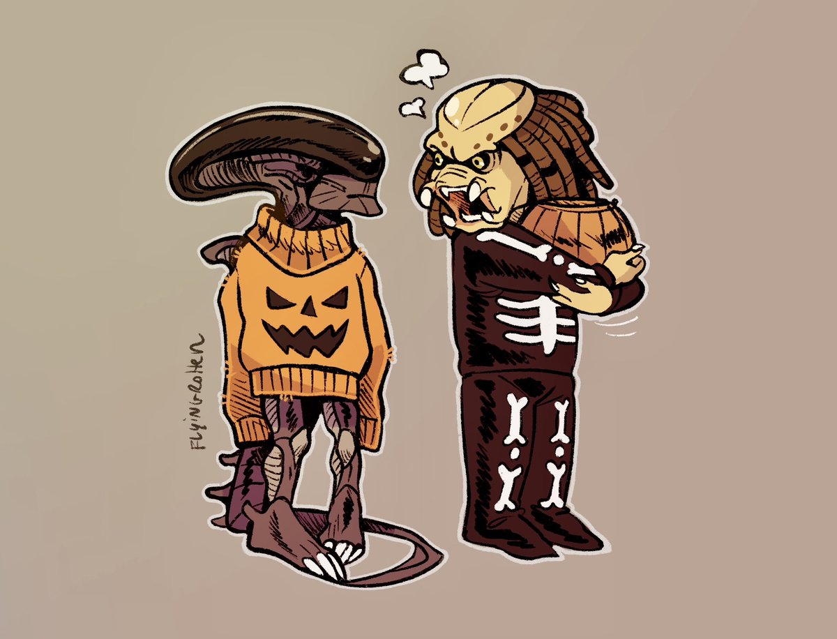 CamilleCailloux's tweet photo. It’s monsters night 💛 https://t.co/N3mMm7o0TC
