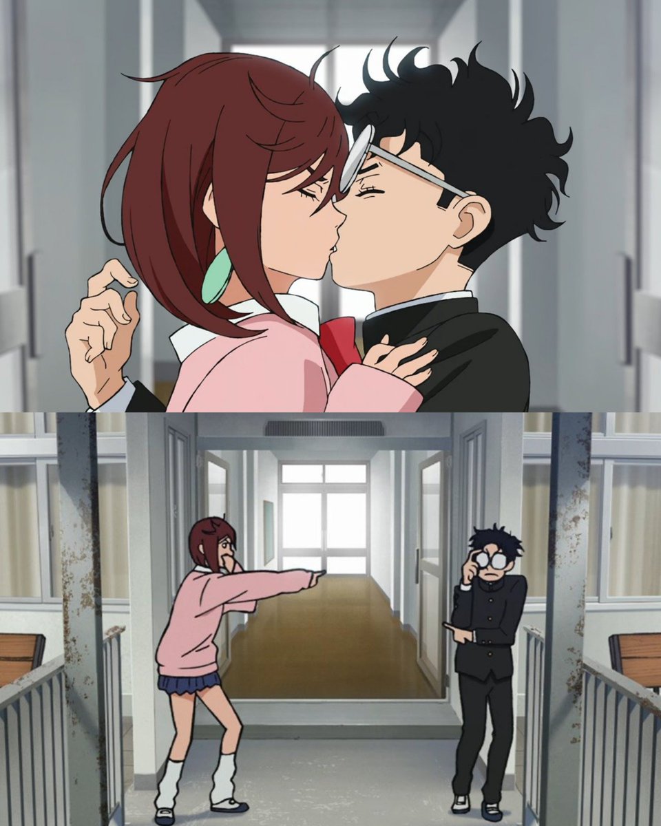 animexfeels's tweet photo. Dandadan First Kiss https://t.co/CGL5Iyebdg
