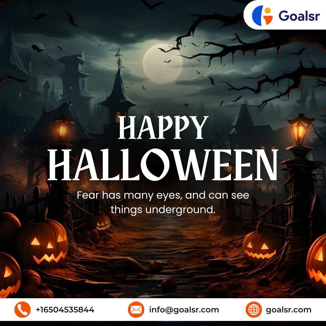 GoalsrInc's tweet photo. From code mysteries to Halloween thrills, we love solving what’s hidden. Here’s to a spook-tacular day filled with treats, zero bugs, and a little Halloween magic. Happy Halloween from all of us at Goalsr!🎃💻

#Halloween2024 #TechHalloween #NoTricksJustTreats #HappyHalloween https://t.co/bHRgsKoX7d