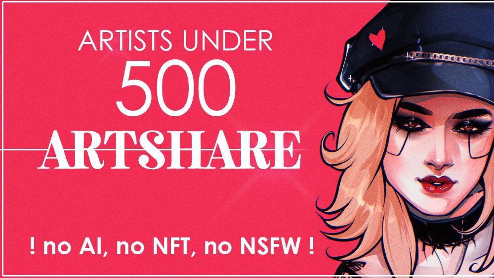 sleazy_art's tweet image. Hi, if you a small artist under 500, please drop  your artworks below :3

Feel free to tag someone, but keep it SFW 🖤