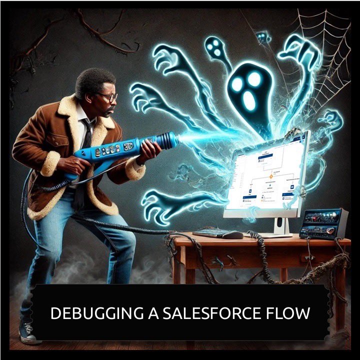 Enabler4Excel's tweet photo. Debugging a Salesforce Flow https://t.co/TOr6nfvdHr