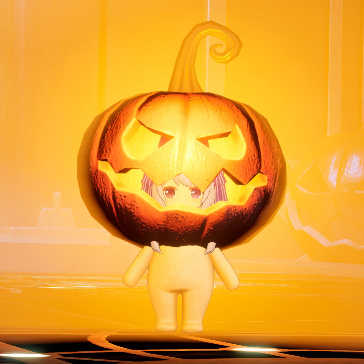 Nefi2277's tweet photo. ロロメ×なめこ・オ・ランタン
🍄‍🟫🍄‍🟫🍄‍🟫🍄‍🟫🍄‍🟫
お菓子くれたら占いする⋯
 #きょうのなめこ
 #んふんふと撮影
 #開放空間OverField
 #オーバーフィールド仮装舞踏会 https://t.co/7sCYLc6S6B