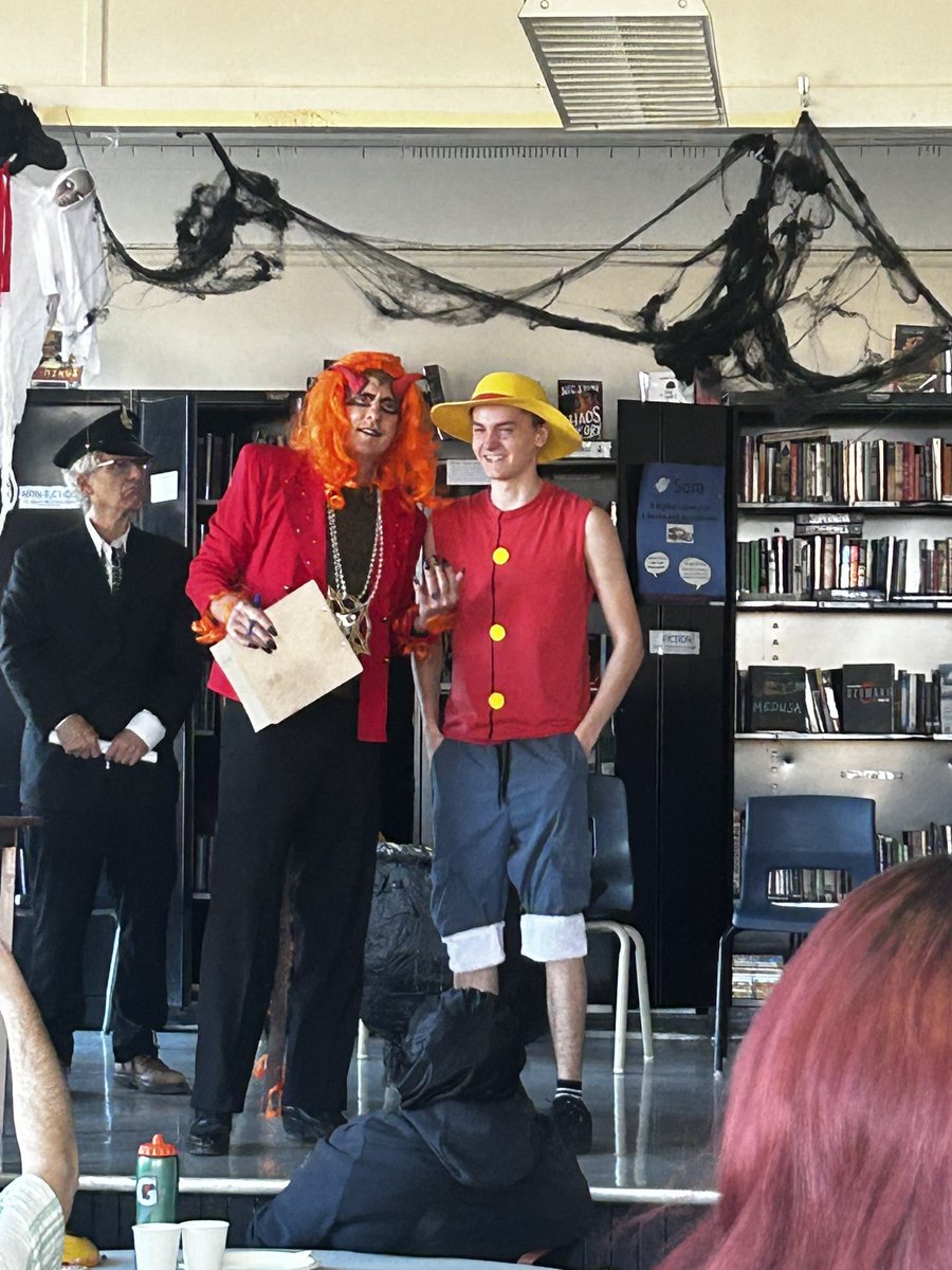 Halloween Fun at Options High!!