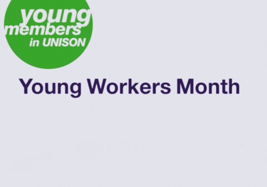 unisonHERHealth's tweet photo. #YoungWorkersMonth starts tomorrow, so if you're 30 or under, you can be a @unisontheunion young member. https://t.co/9VDjwFwmsP