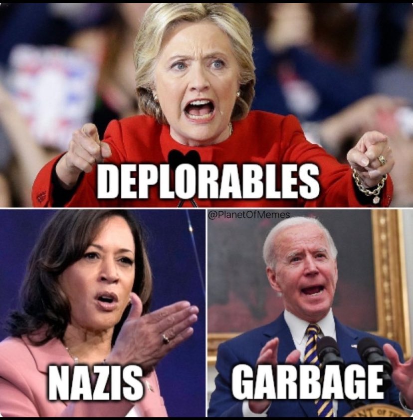 PLRivo936's tweet photo. @JoeBiden just called Trump supporters #Garbage now you have @MarkCuban calling female Trump supporters "stupid and weak women" these people truly hate the American people!!
#VoteOutAllDemocrats #MakeAmericaCivilAgain the Democratic Party is the party of hate and division! https://t.co/t7SrgUOtOk