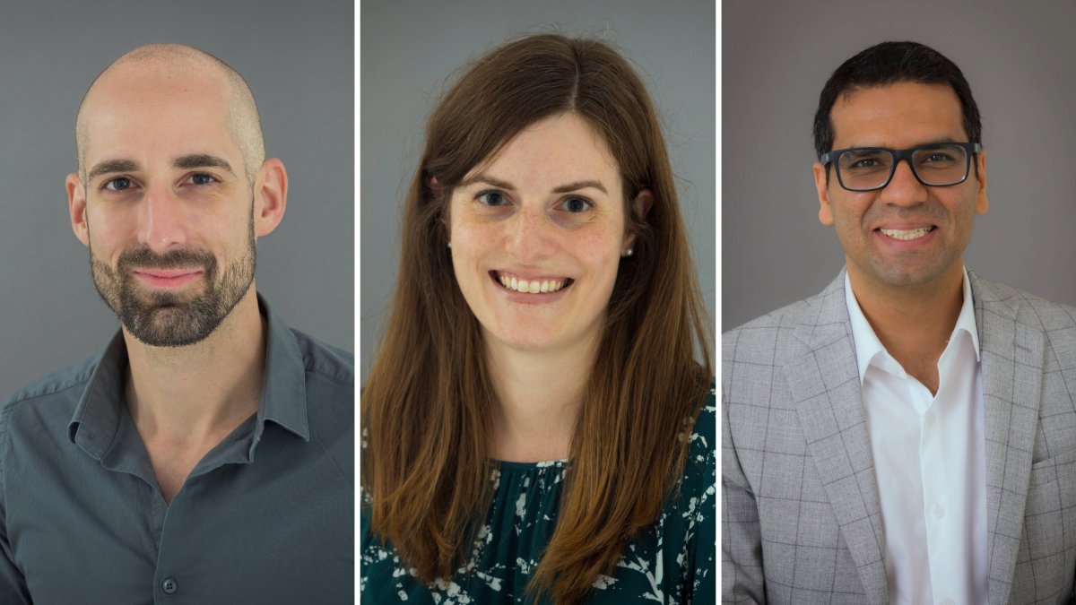 D2R | DNA to RNA (@d2rmcgill) on Twitter photo 🎉Fière d’annoncer la nomination de 3 scientifiques qui travailleront à <a href="/USherbrooke/">Université de Sherbrooke</a>. Ils sont les premiers bénéficiaires du programme de D2R de Fonds de démarrage pour les nouveaux membres du corps professoral.
🎉<a href="/TahaAzad2/">Taha Azad Lab</a>, @karine_choquet, <a href="/RNA_Ken/">Mathieu Quesnel-Vallieres</a>
📖buff.ly/48sS42e 🎉Fière d’annoncer la nomination de 3 scientifiques qui travailleront à <a href="/USherbrooke/">Université de Sherbrooke</a>. Ils sont les premiers bénéficiaires du programme de D2R de Fonds de démarrage pour les nouveaux membres du corps professoral.
🎉<a href="/TahaAzad2/">Taha Azad Lab</a>, @karine_choquet, <a href="/RNA_Ken/">Mathieu Quesnel-Vallieres</a>
📖buff.ly/48sS42e