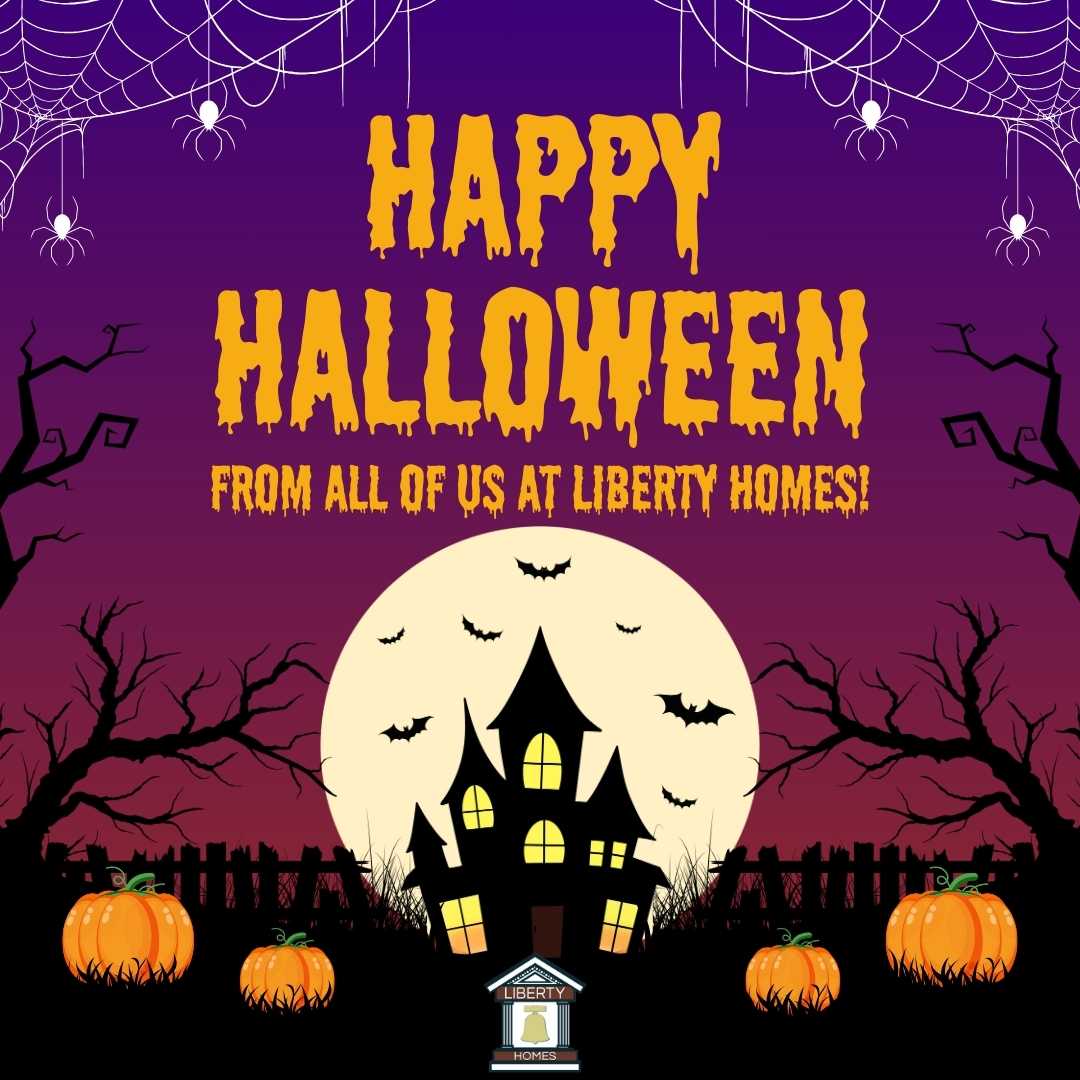 LibertyHomesUT's tweet photo. HAPPY HALLOWEEN!

Is your current home giving you more chills than thrills? Let’s get you a house that feels like a treat to come home to every day! CONTACT US: https://t.co/ZHQN0k5ylf. #happyhalloween #halloween #newhomesutah #utahrealestate #utahhomes #utahhomesforsale https://t.co/Tfsb6t8Nor