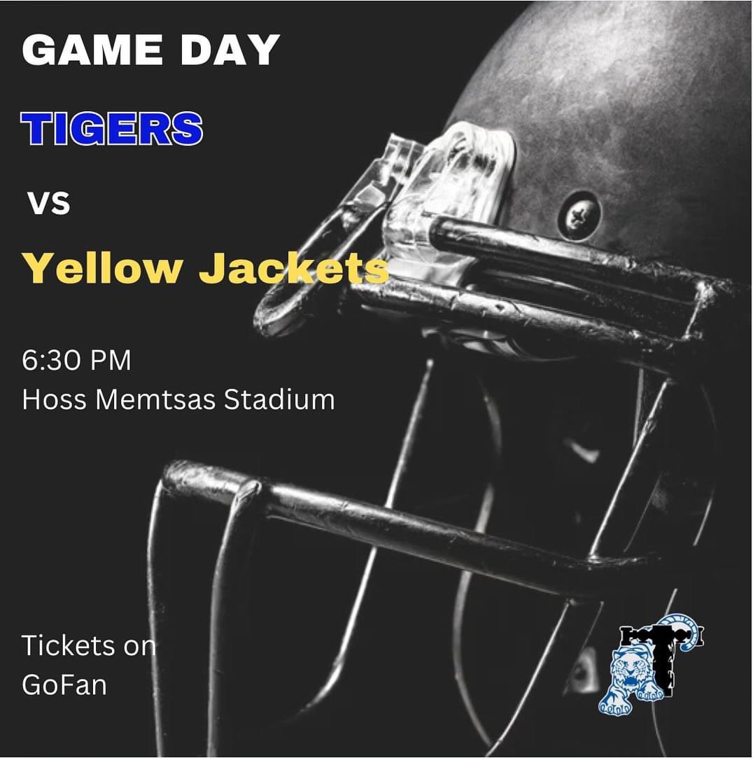🚨G A M E D A Y 🚨
🆚Haynes Academy 
📍Hoss Memtsas Stadium
⏰6:30 PM
💵10:00
🎟️ gofan.co/event/1595227?…
<a href="/kentrahan/">Ken Trahan</a> <a href="/JBYourSportsGuy/">JB Your Sports Guy</a> <a href="/RLeCompteTV/">Ricardo LeCompte</a> <a href="/richiemills/">Richie Mills</a> <a href="/nolaprep/">NOLA.com Prep Sports</a> <a href="/CCSprep/">CCS Prep Coverage</a> <a href="/GeauxPrepsLA/">GeauxPreps.com</a> <a href="/CoachBourg6010/">Kenny Bourgeois</a>