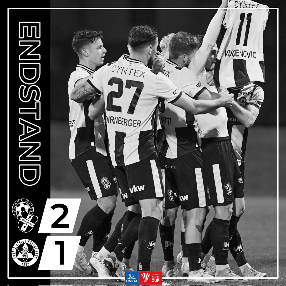 Schwarz Weiß Bregenz tweet media