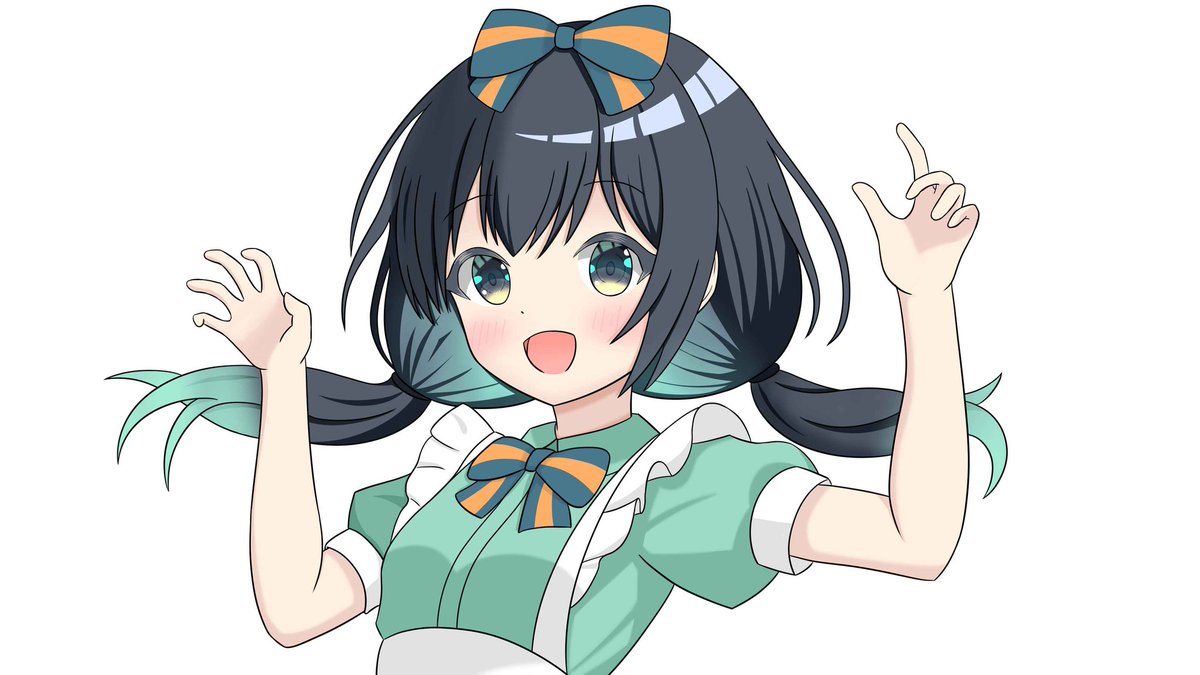 mshirokaz's tweet photo. 翡翠音華さんを描かせていただきました
#おとかが舞います https://t.co/njnYu0x4vT