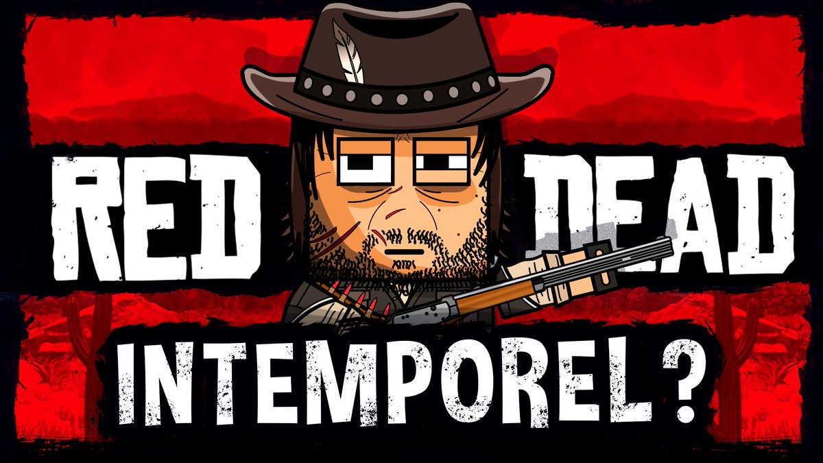 Au milieu de cette pléthore de sorties du mois d'octobre

J'ai profité de la ressortie de Red Dead Redemption sur PC pour revisiter le western de Rockstar.

Que vaut RDR en 2024? Eh bien... c'est un peu compliqué, en réalité

Mais ça permet de faire une zolie vidéo :)
