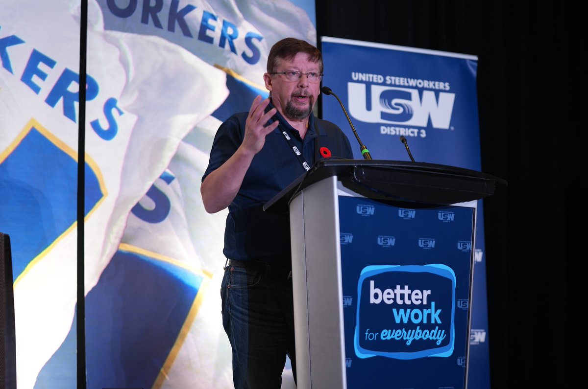 Ed Kent, the Health, Safety &amp; Environment staff representative at D3, presented the Health and Safety report this morning. Ed reported on the primary health and safety issues the district has been addressing since the last conference, as well as the progress that has been made.