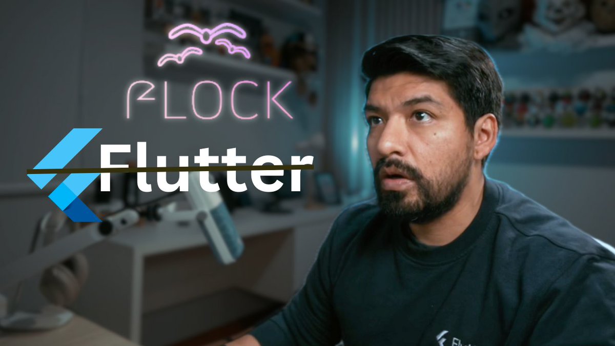 Hicieron un Fork de Flutter llamado Flock. 
Aquí les cuento más: youtu.be/5PboNO-5WJE