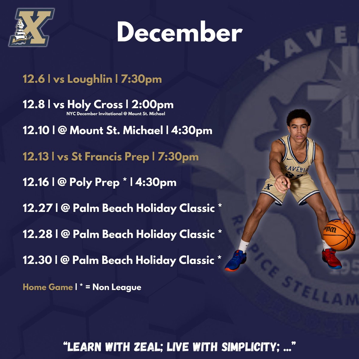 XaverianBB's tweet photo. 💫⚔️💫 2024-2025 Clippers 🏀 https://t.co/d6dbc6ONGW