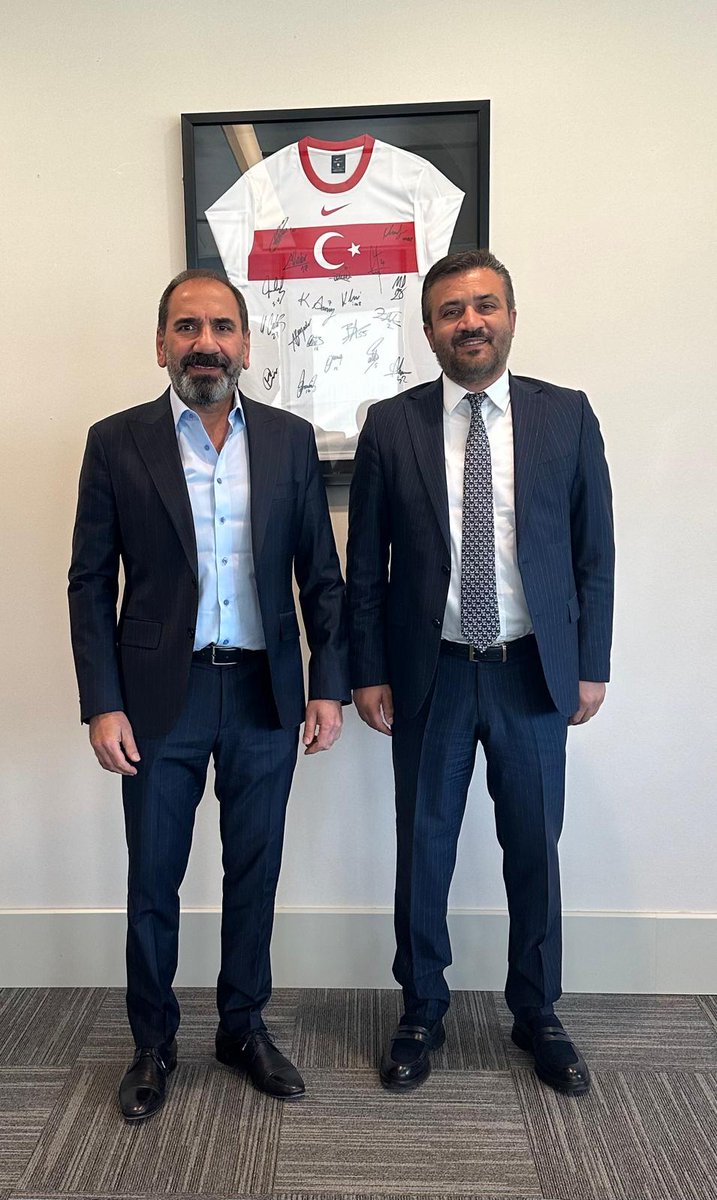 Tff Başkanvekili Mecnun Otyakmaz' a Yeni Görevinde Başarılar Diliyorum.