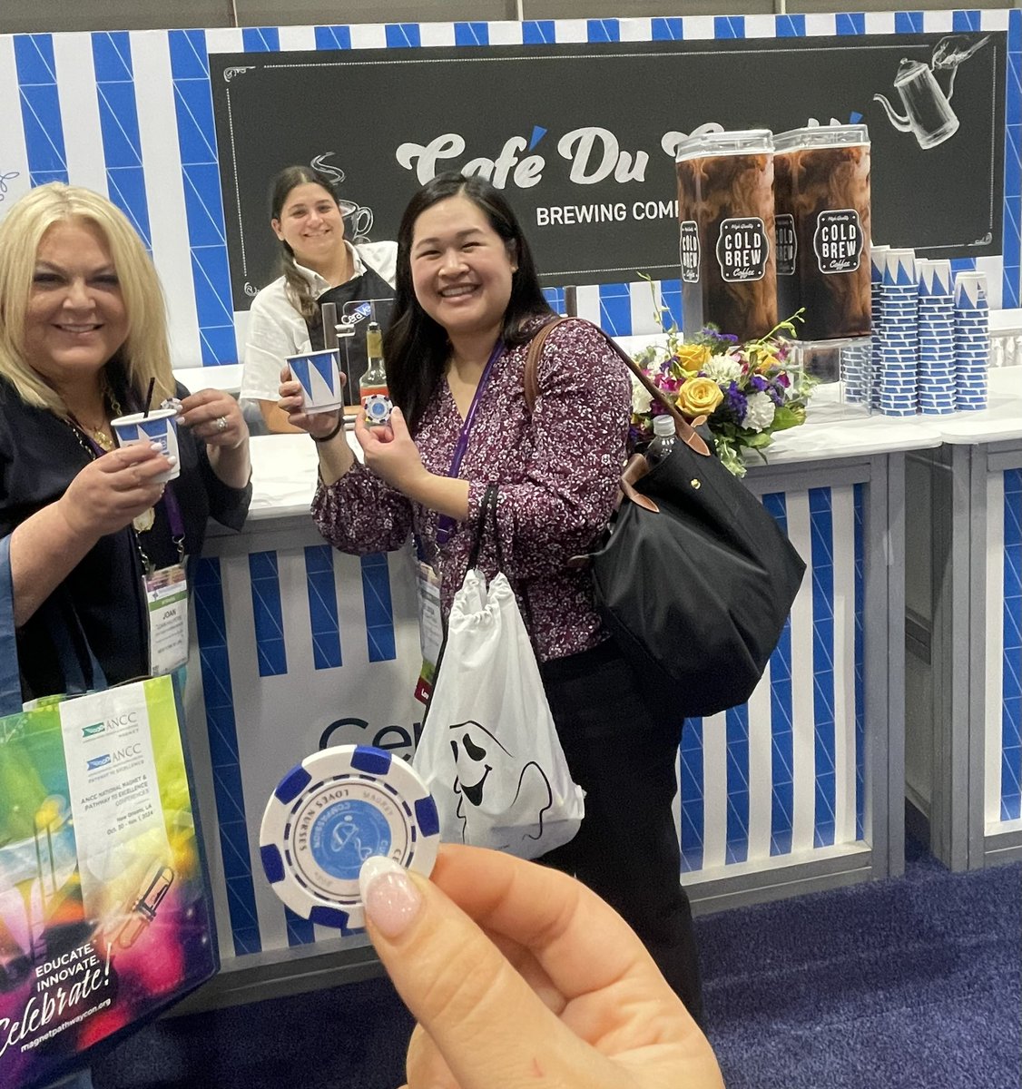 Amy Staley (@amystaleyrn) on Twitter photo CNO Coffee at Cafe Du <a href="/cerave/">CeraVe</a> ๐๐
โ๏ธ <a href="/JoanHalpern/">Joan Halpern</a> <a href="/melissafong/">Melissa</a> <a href="/anccofficial/">ANCC</a> <a href="/ANANursingWorld/">American Nurses Association</a> #MagnetPTECon ๐๐ค CNO Coffee at Cafe Du <a href="/cerave/">CeraVe</a> ๐๐
โ๏ธ <a href="/JoanHalpern/">Joan Halpern</a> <a href="/melissafong/">Melissa</a> <a href="/anccofficial/">ANCC</a> <a href="/ANANursingWorld/">American Nurses Association</a> #MagnetPTECon ๐๐ค