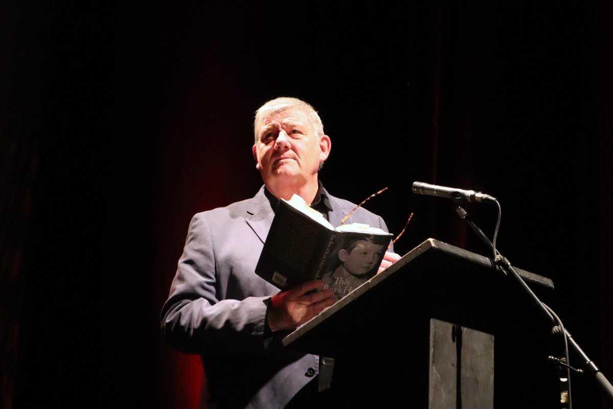 A fantastic night was had in Galway's Town Hall Theatre last night, as we celebrated RTÉ broadcaster and writer, the lovely <a href="/johncreedon/">john creedon</a> and the launch of his new book 'This Boy's Heart' which is out today. John was interviewed by columnist and publican Billy Keane from /1