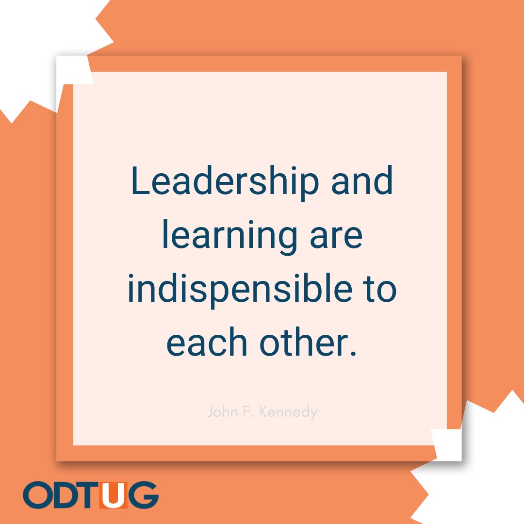 odtug's tweet image. Do you want to advance into a leadership position? Have you recently promoted and want to become more effective? Considering a technical management opportunity? The 2025 ODTUG Leadership program might be a good fit for you. Learn more: bit.ly/ODTUG-2025-Lea…