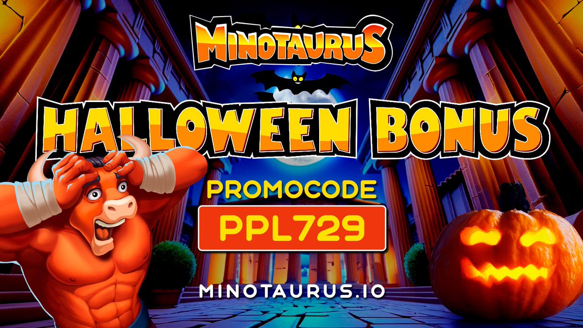 Just 12 hours left to use code PPL729 for 10% extra MTAUR tokens! ⏰ Hurry,  promo ends at midnight on Nov 1! 👻 🎃 Join now >>>