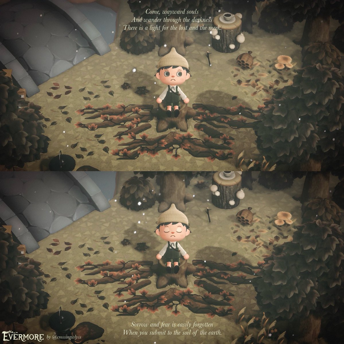 find me on 💙☁️ crossingwithlyss tweet media