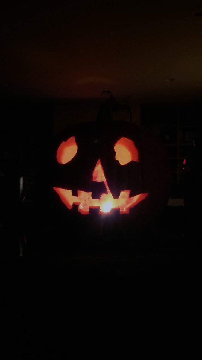tv_butch's tweet photo. Everybodys entitled to one good Jack O'Lantern @deadmeatjames happy Halloween! https://t.co/ObKD8ITdam