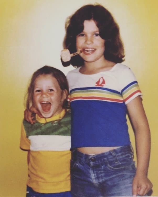 chelseahandler's tweet image. On this and every Halloween, please help me wish this slugger to my left a very happy birthday. 
The person with whom I shared a room with and fought so much we had to put scotch tape down the middle of the floor, and her side had the door, so I had to ask her permission to…