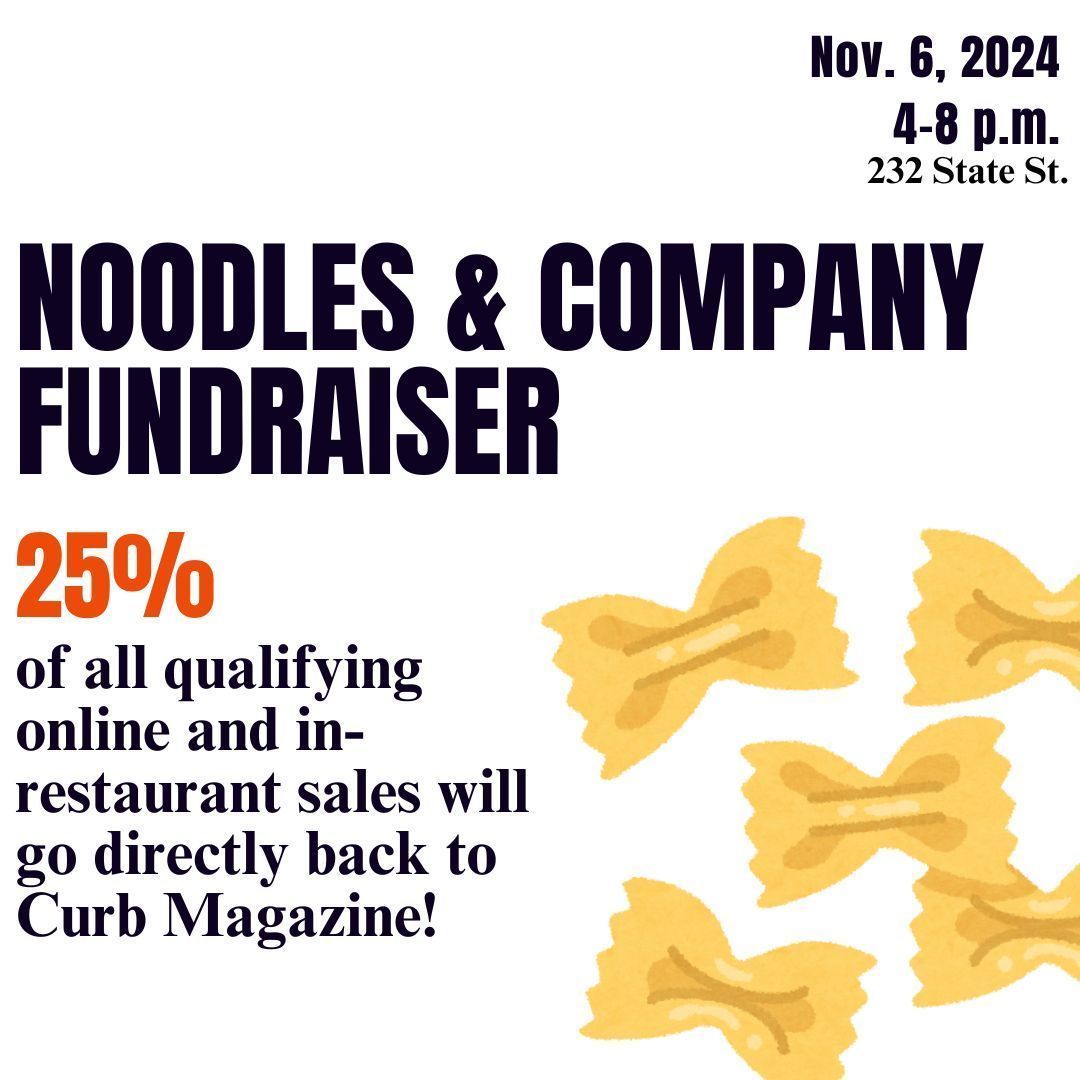 curbmag's tweet photo. Curb is excited to share that we will be fundraising with Noodles &amp; Company Nov. 6 from 4 to 8 p.m. When ordering in-person guests must mention "CURB" or present the flyer upon placing your order prior to paying. For online and Noodles Rewards app orders, use code, “GIVING25.” https://t.co/Oa4ctO9P6C