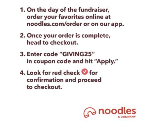 curbmag's tweet photo. Curb is excited to share that we will be fundraising with Noodles &amp; Company Nov. 6 from 4 to 8 p.m. When ordering in-person guests must mention "CURB" or present the flyer upon placing your order prior to paying. For online and Noodles Rewards app orders, use code, “GIVING25.” https://t.co/Oa4ctO9P6C