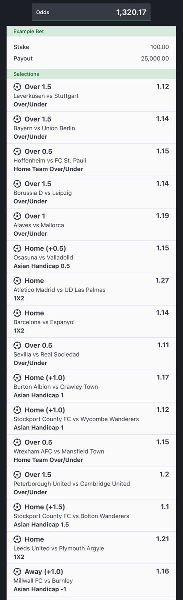 Godofrollover's tweet photo. 1,320 odds for weekend, we won 970 odds last week . we’re winning again, don’t sleep on this money . Wining is highly assured .Repost, check comment for bet code https://t.co/j2nAlQKAix