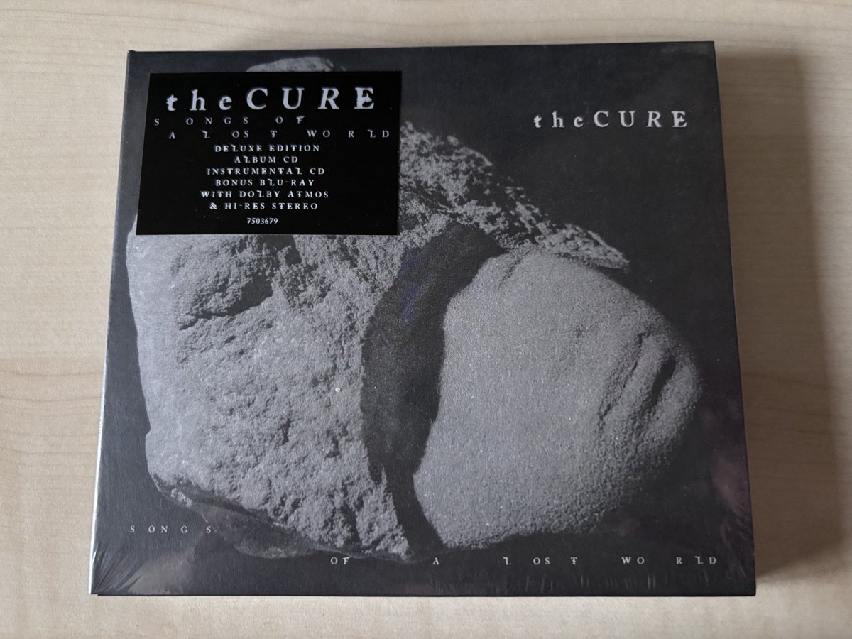 Didn’t expect this to turn up until tomorrow! #TheCure Thanks <a href="/burningshednews/">Burning Shed</a> excellent service as always 🎃👍