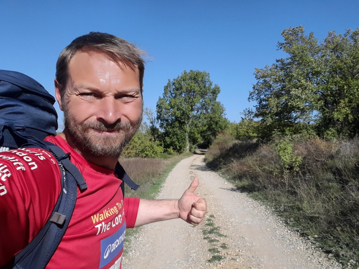 LongWalk2024's tweet photo. Day 29 completed. Had parts that laid to nowhere &amp; roads too all of which had to back track on myself alot, soon has I got on a main road I just stayed on it.

#riez isn't that far away but hello to everyone in #valensole 

@bethanychtrust

https://t.co/r9UttnrnJG https://t.co/cVYRbOGWh4