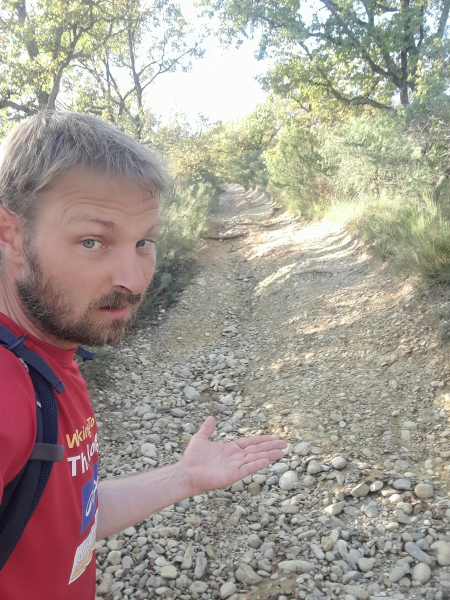 LongWalk2024's tweet photo. Day 29 completed. Had parts that laid to nowhere &amp; roads too all of which had to back track on myself alot, soon has I got on a main road I just stayed on it.

#riez isn't that far away but hello to everyone in #valensole 

@bethanychtrust

https://t.co/r9UttnrnJG https://t.co/cVYRbOGWh4