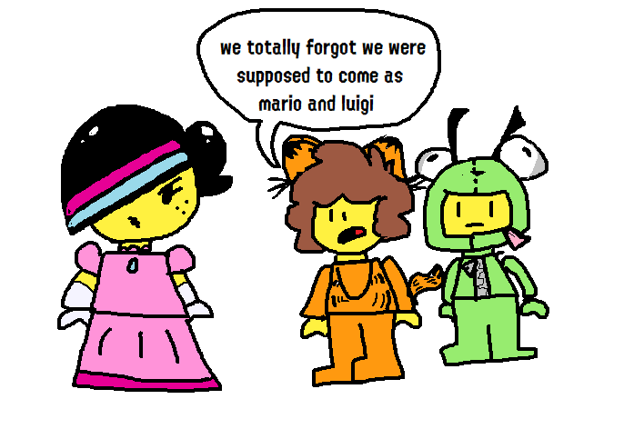 pixel_birb's tweet photo. It was supposed to be a group costume https://t.co/VhdzinpSzT