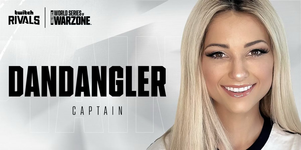 🚨BREAKING NEWS🚨 

Dan Dangler has announced her return to Call of Duty! 

“I miss competing and showing what I can do. I told Braxtvn if he guarantees me a top 10 finish at WSOW that I would take his virginity. This is both of our only hopes of achieving our dreams.”