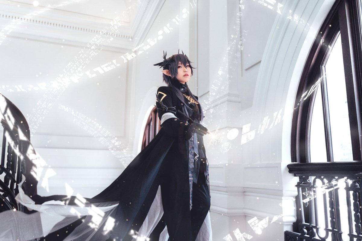 LunatiqueRose's tweet photo. Happy Halloween, and good luck of ypur Wisadel/Logos pulls!

📸 @ky0shiki
Composite MHcosphotili
Costume loaned from @Mila_DrawsArt

#logos #caster #arknightscosplay #arknights #アークナイツ #明日方舟 #コスプレ #eliteoperator #ロゴス #逻各斯 https://t.co/Bt6WO0RwDD