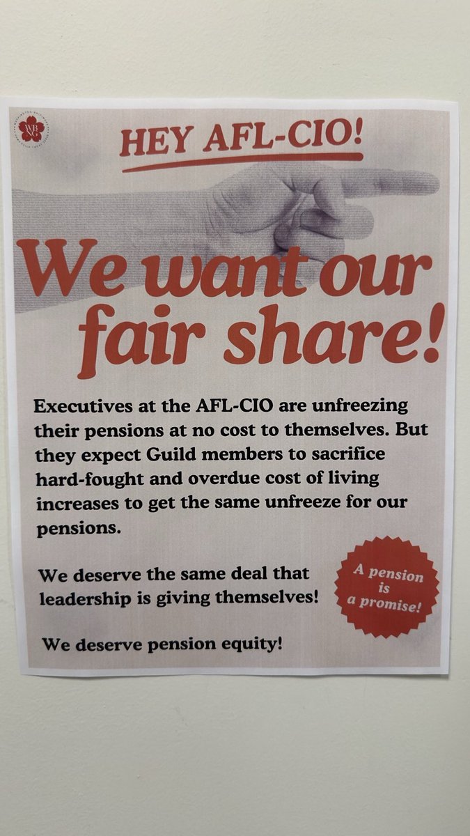 AFL-CIO Guild tweet media