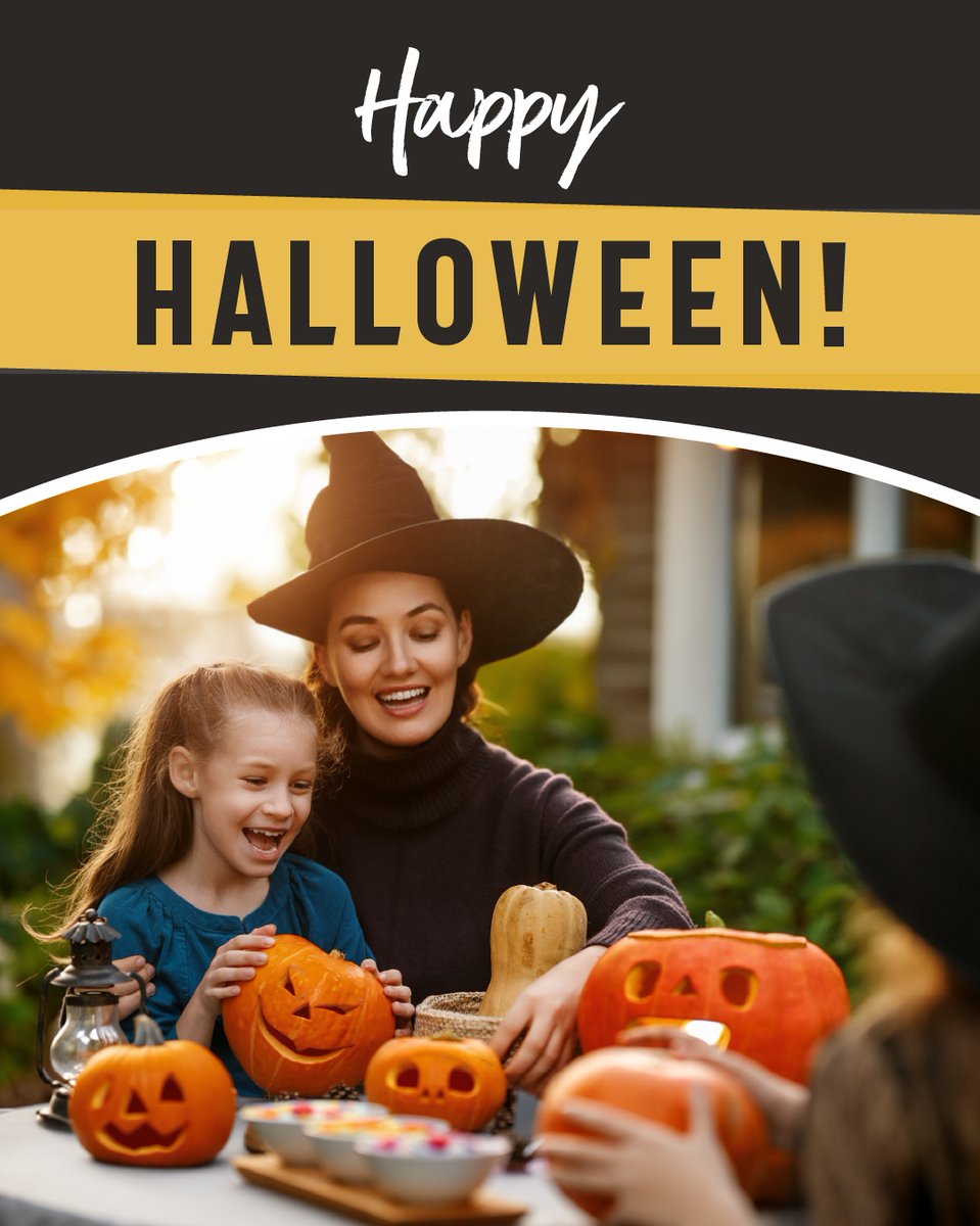 landingscu's tweet image. 🎃 Happy Halloween from your friendly neighborhood Credit Union! Whether you&apos;re trick-or-treating or staying in, we wish you a safe and spooky day. Share your favorite halloween candy in the comments below! 🍬 #HappyHalloween #SpookySavings