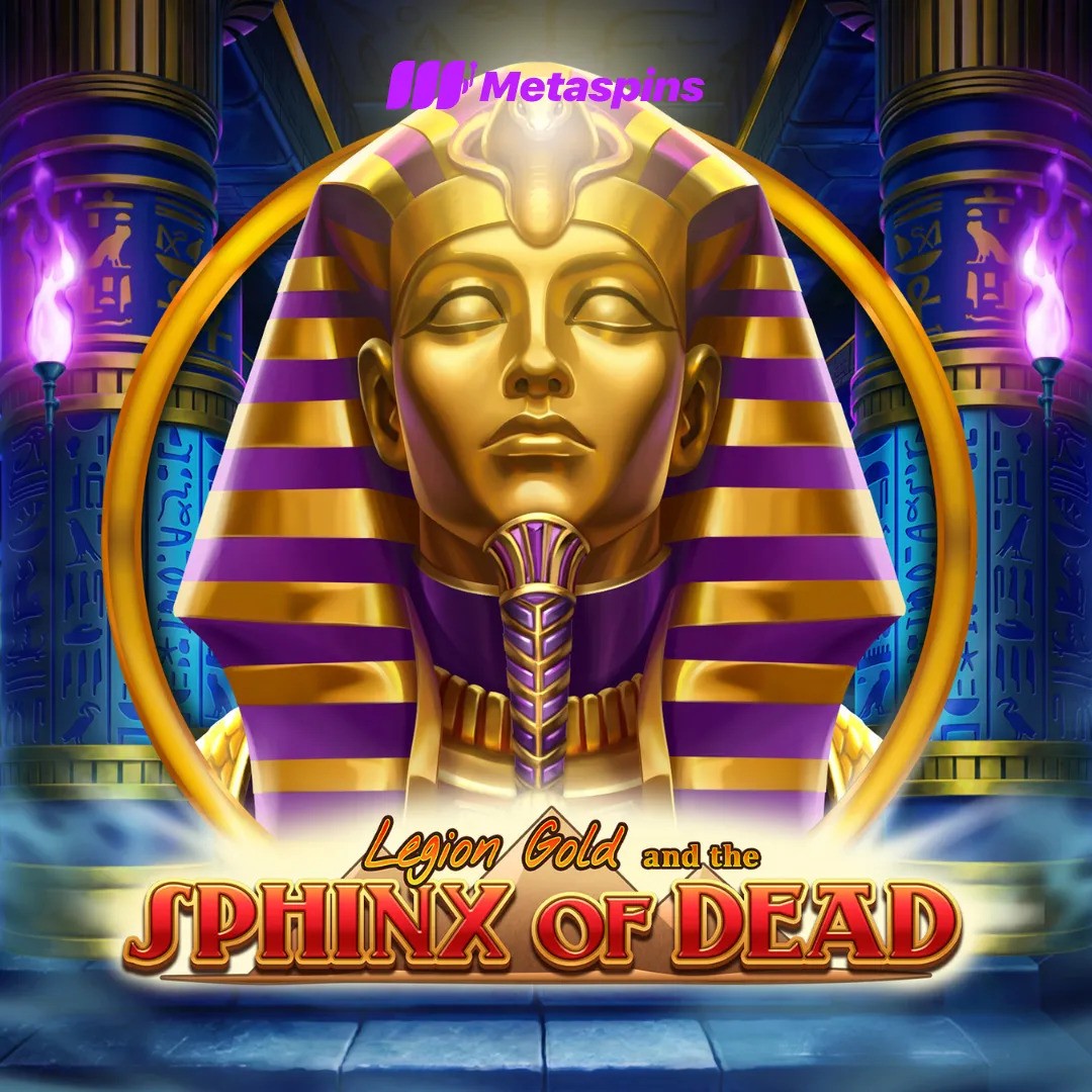 metaspinscasino's tweet photo. 🌟🎉 Just Released! 🎉🌟

Explore the mysteries of 𝗟𝗲𝗴𝗶𝗼𝗻 𝗚𝗼𝗹𝗱 𝗮𝗻𝗱 𝘁𝗵𝗲 𝗦𝗽𝗵𝗶𝗻𝘅 𝗼𝗳 𝗗𝗲𝗮𝗱 from @ThePlayngo! Join the adventure and unlock legendary wins today! 🏺✨ https://t.co/JY8M0tr952
